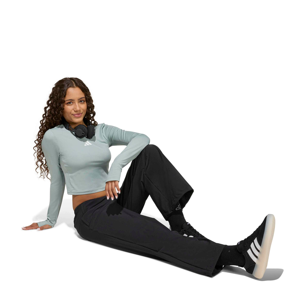 Future Icons Wide Stretch Woven Joggers