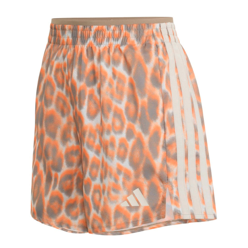 Workout Essentials Leopard Woven Shorts