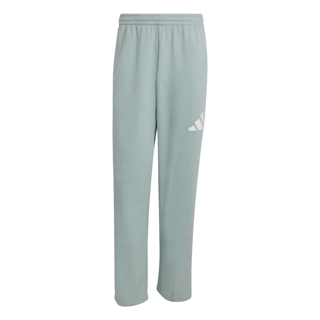 Essentials Wide Leg 3 Bar Logo Pants