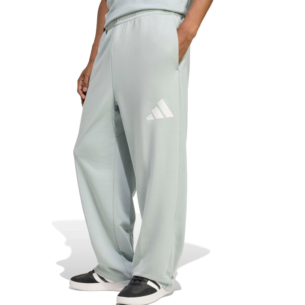 Essentials Wide Leg 3 Bar Logo Pants