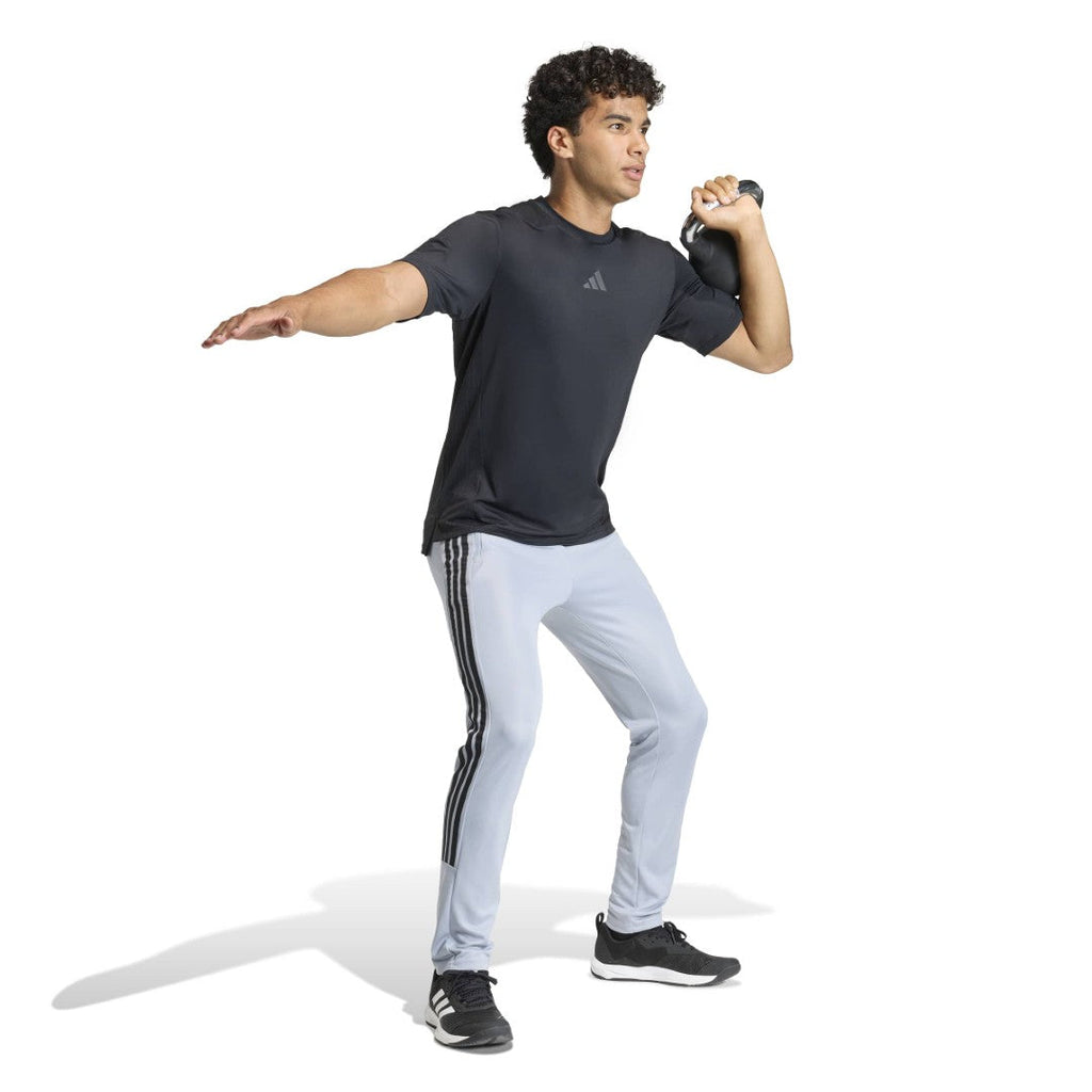 Workout Essentials All-Set 3-Stripes Knit Pant
