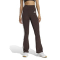 Optimé Essentials 3-Stripes Flared Leggings