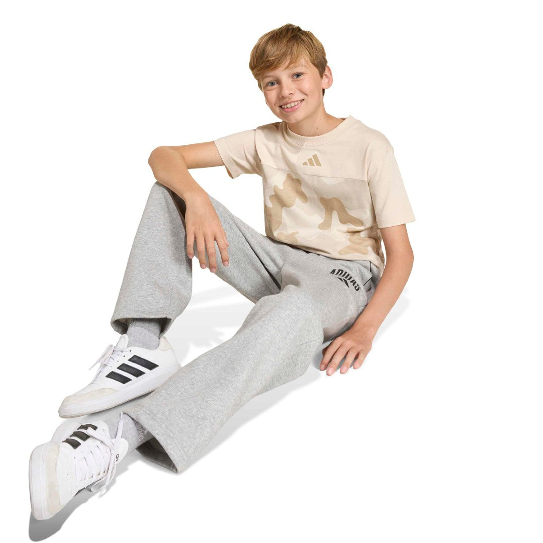 Seasonal Essentials Camo Cotton T-Shirt