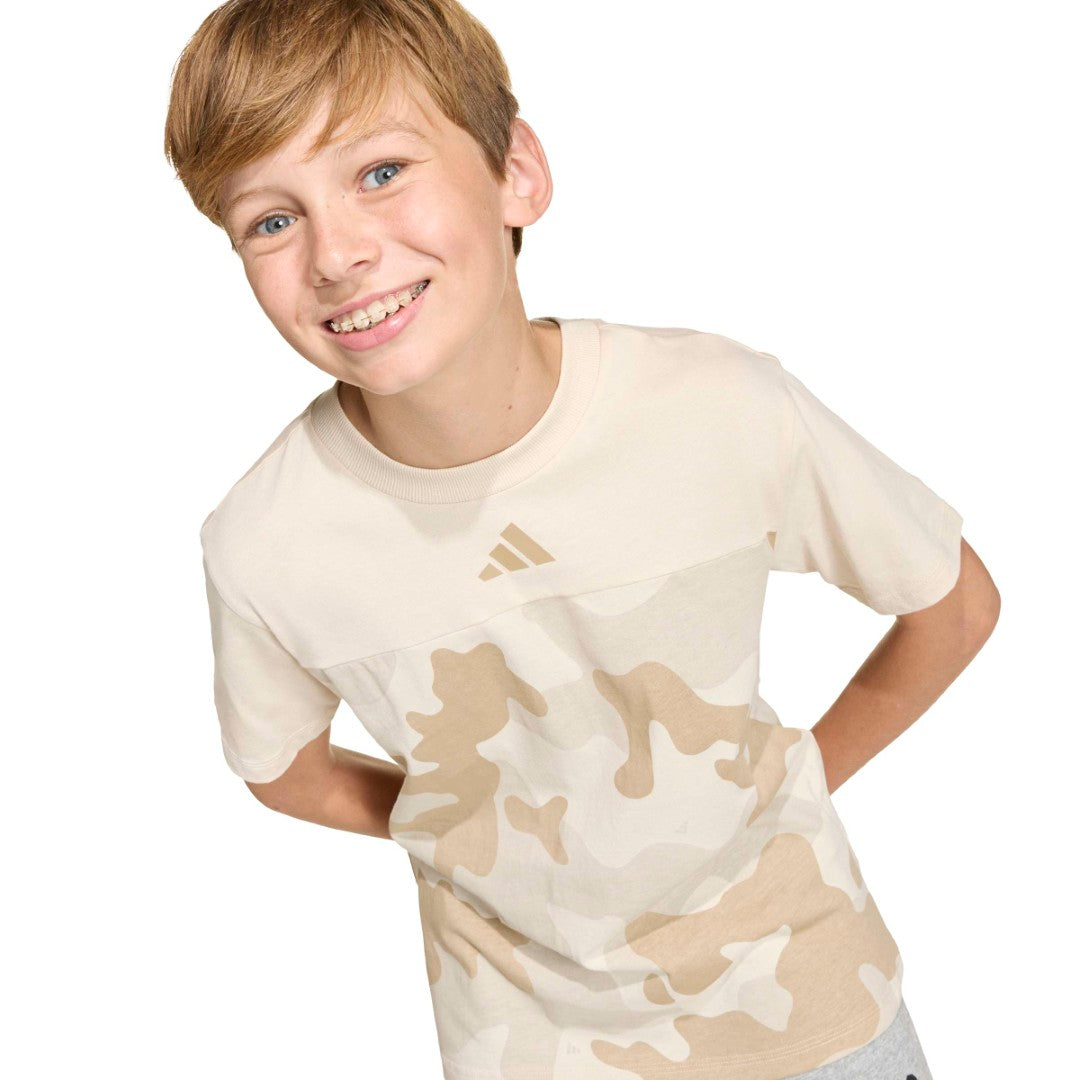 Seasonal Essentials Camo Cotton T-Shirt