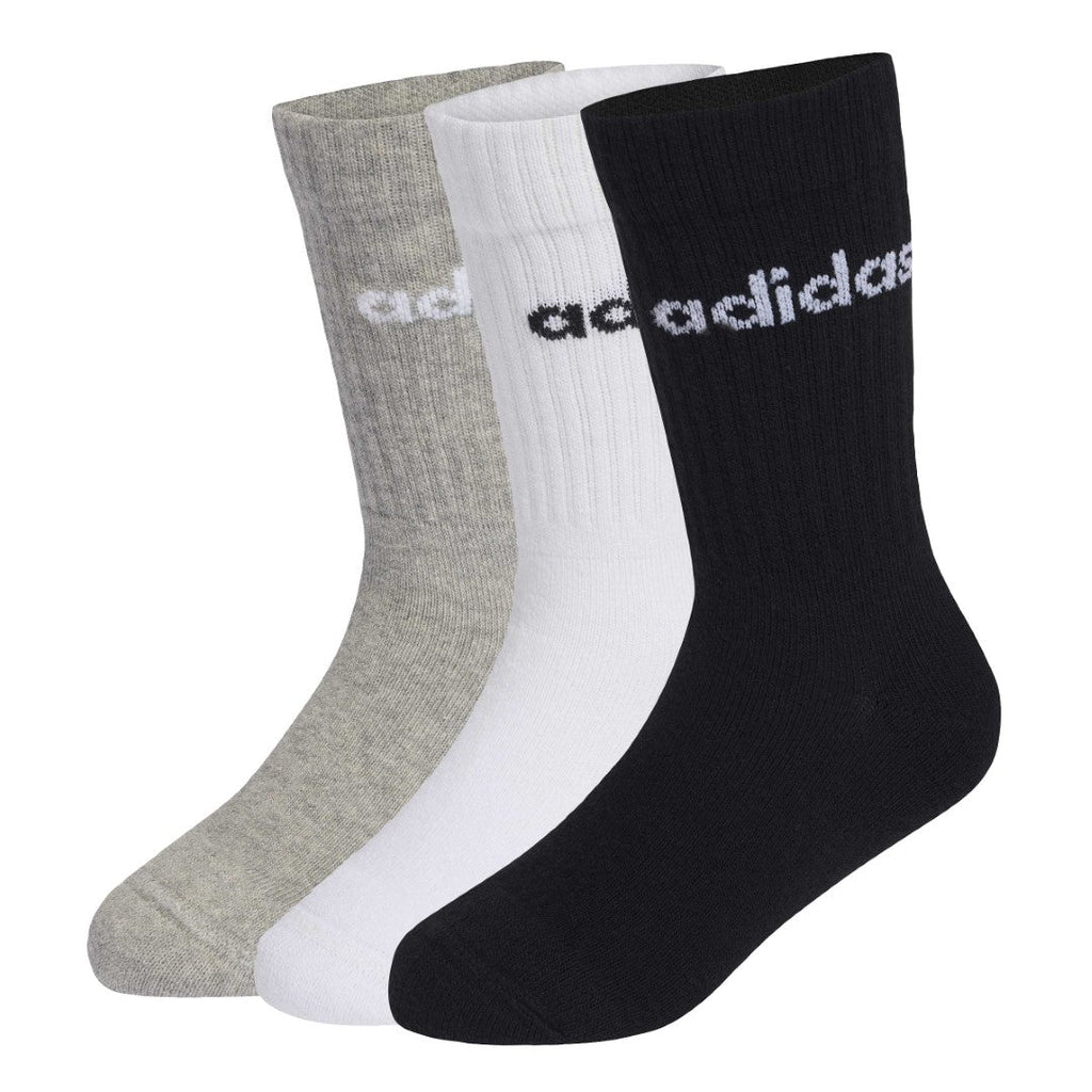 Linear Kids Crew 3 Pairs Per Pack Socks