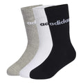 Linear Kids Crew 3 Pairs Per Pack Socks
