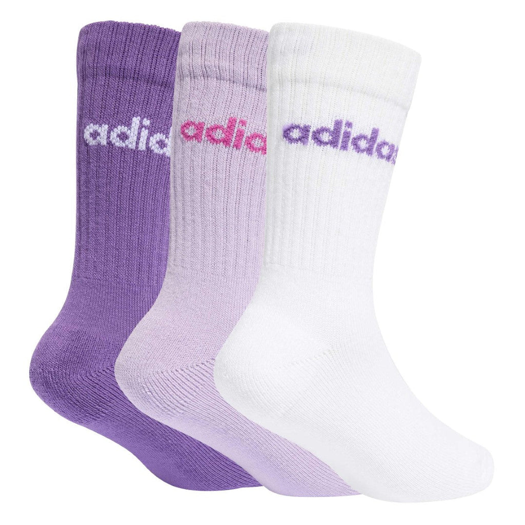Linear Crew (3 Pairs) Socks