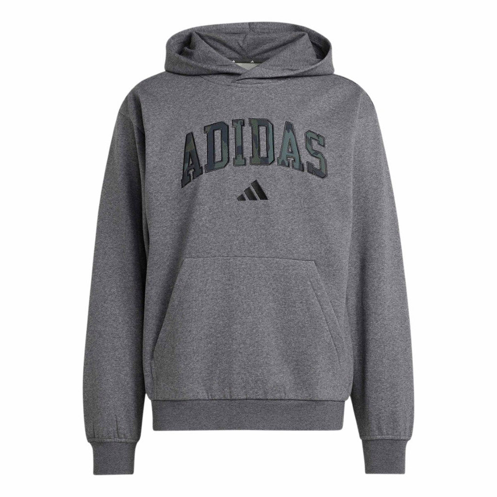 Seasonal Essentials Camo Hooded Sweat