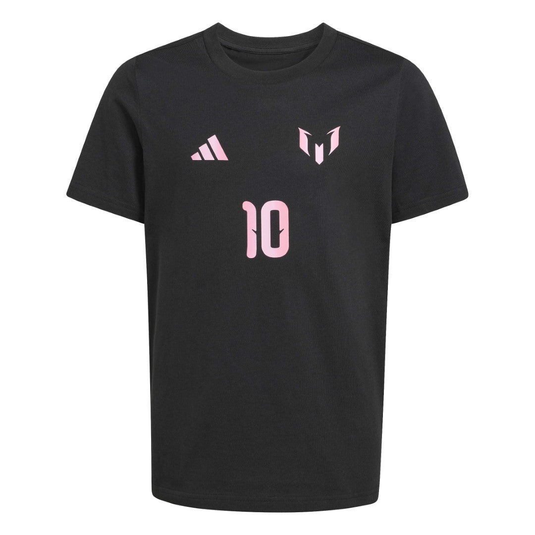 Messi Name & Number Graphic T-Shirt