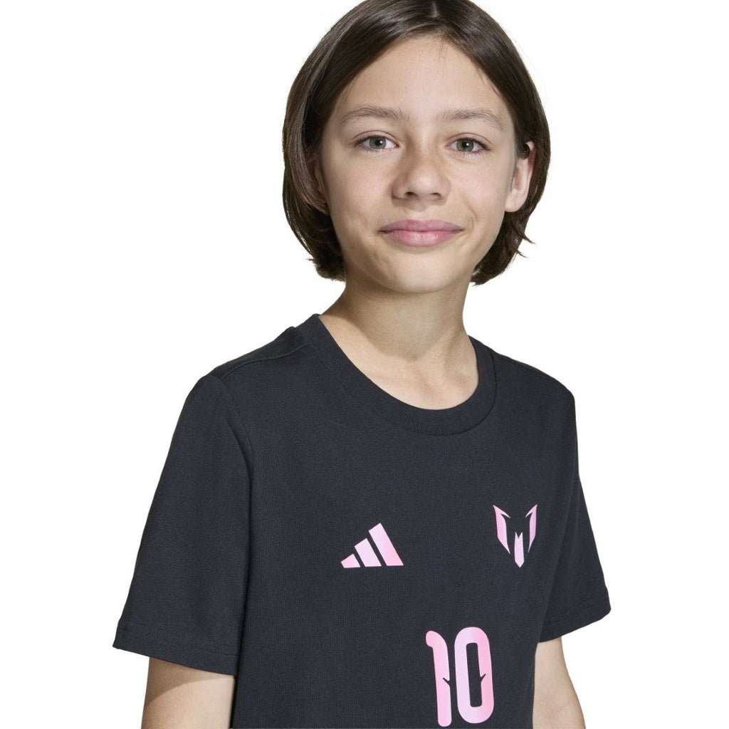 Messi Name & Number Graphic T-Shirt