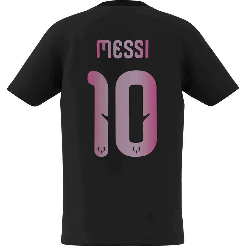 Messi Name & Number Graphic T-Shirt