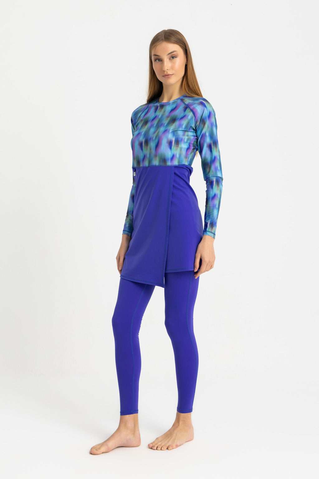Motion Wave Swim Top