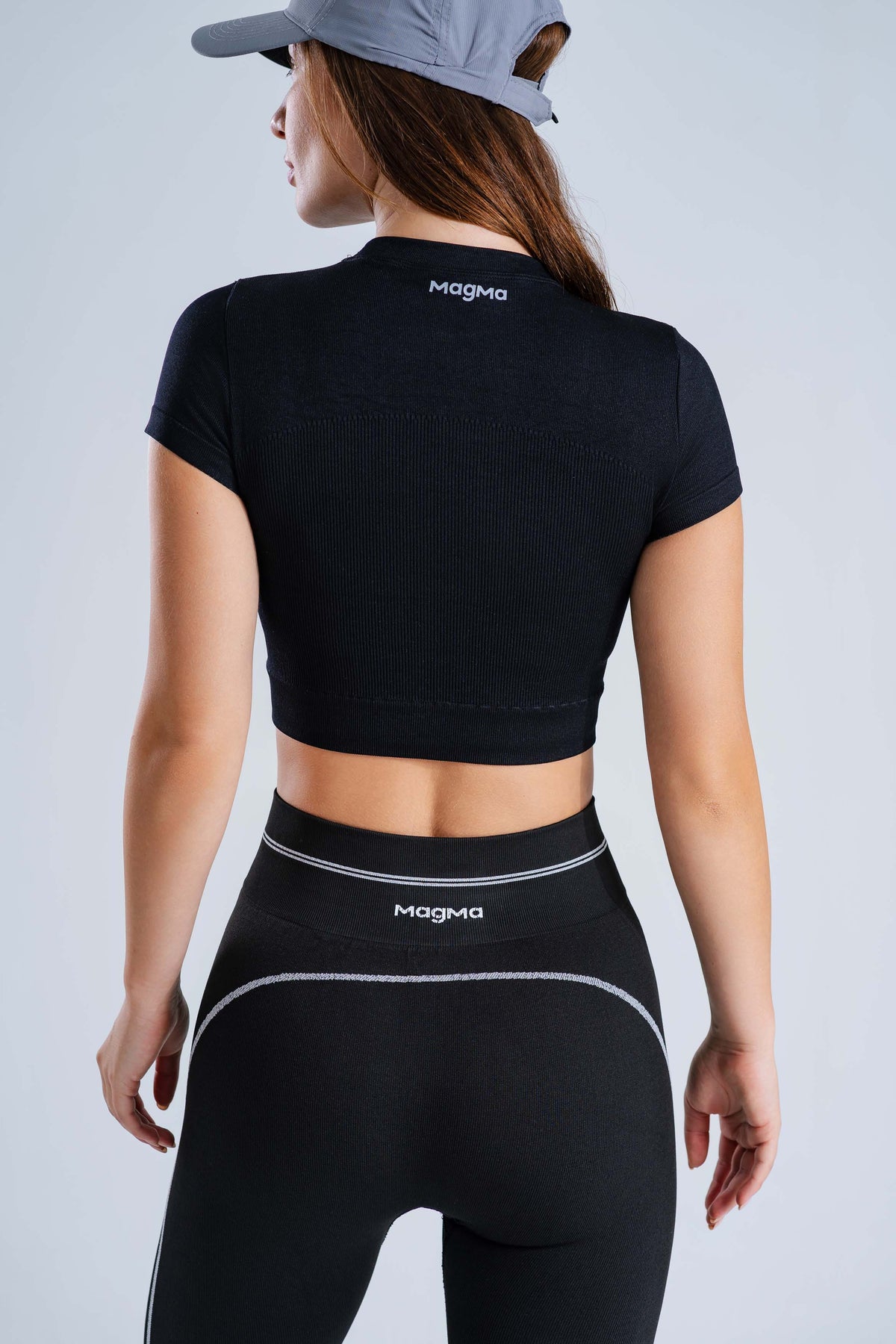 AuraFit Seamless Crop Top