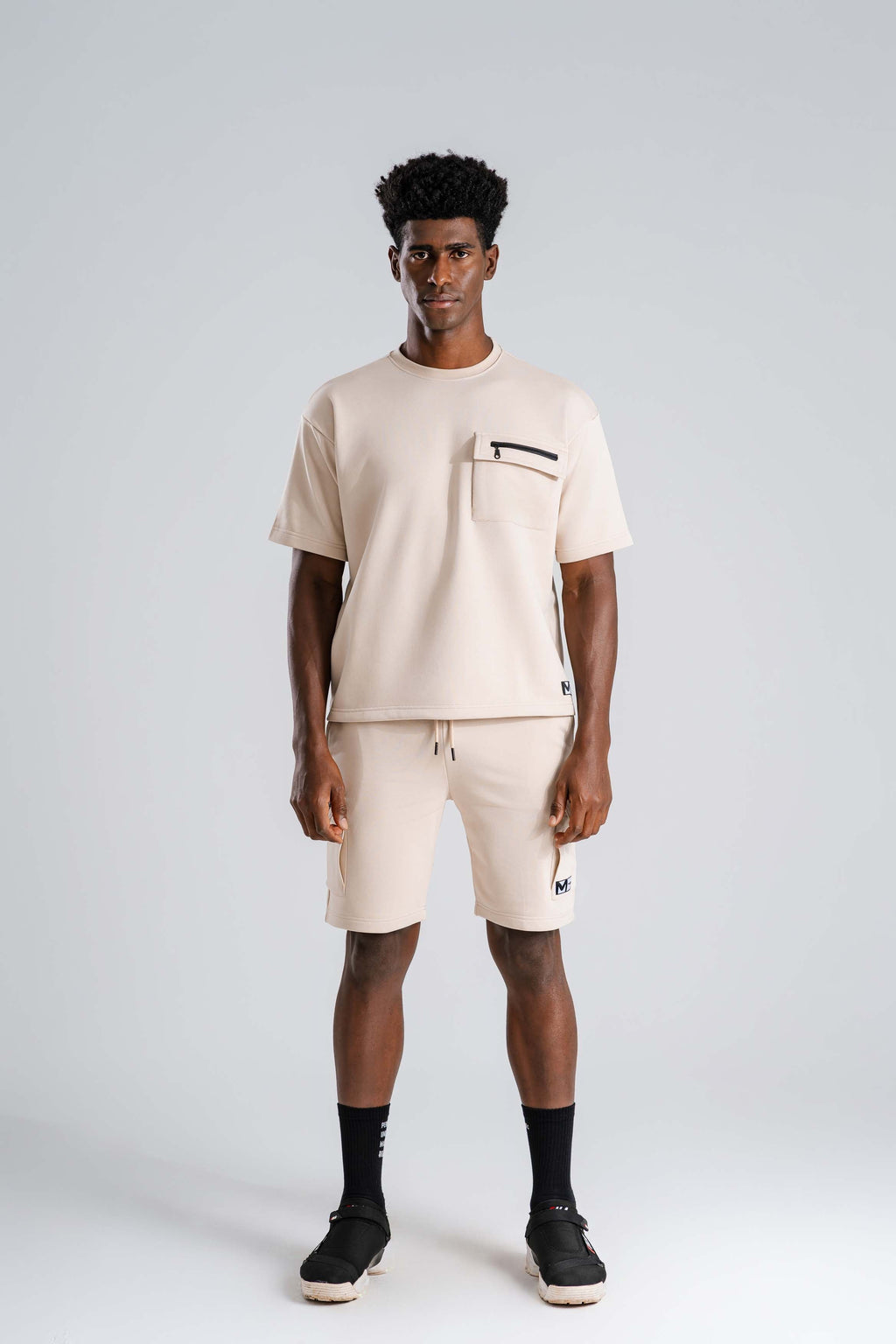 UtilityZip Cotton Shirt