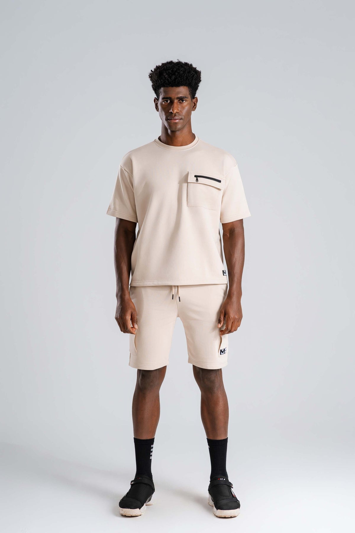 UtilityZip Cotton Shirt
