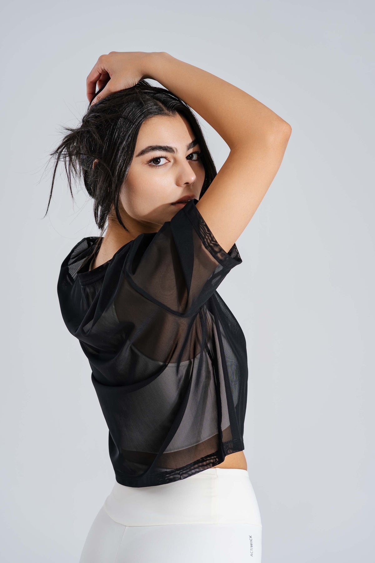 AirFlow Cropped Cover T-shirt