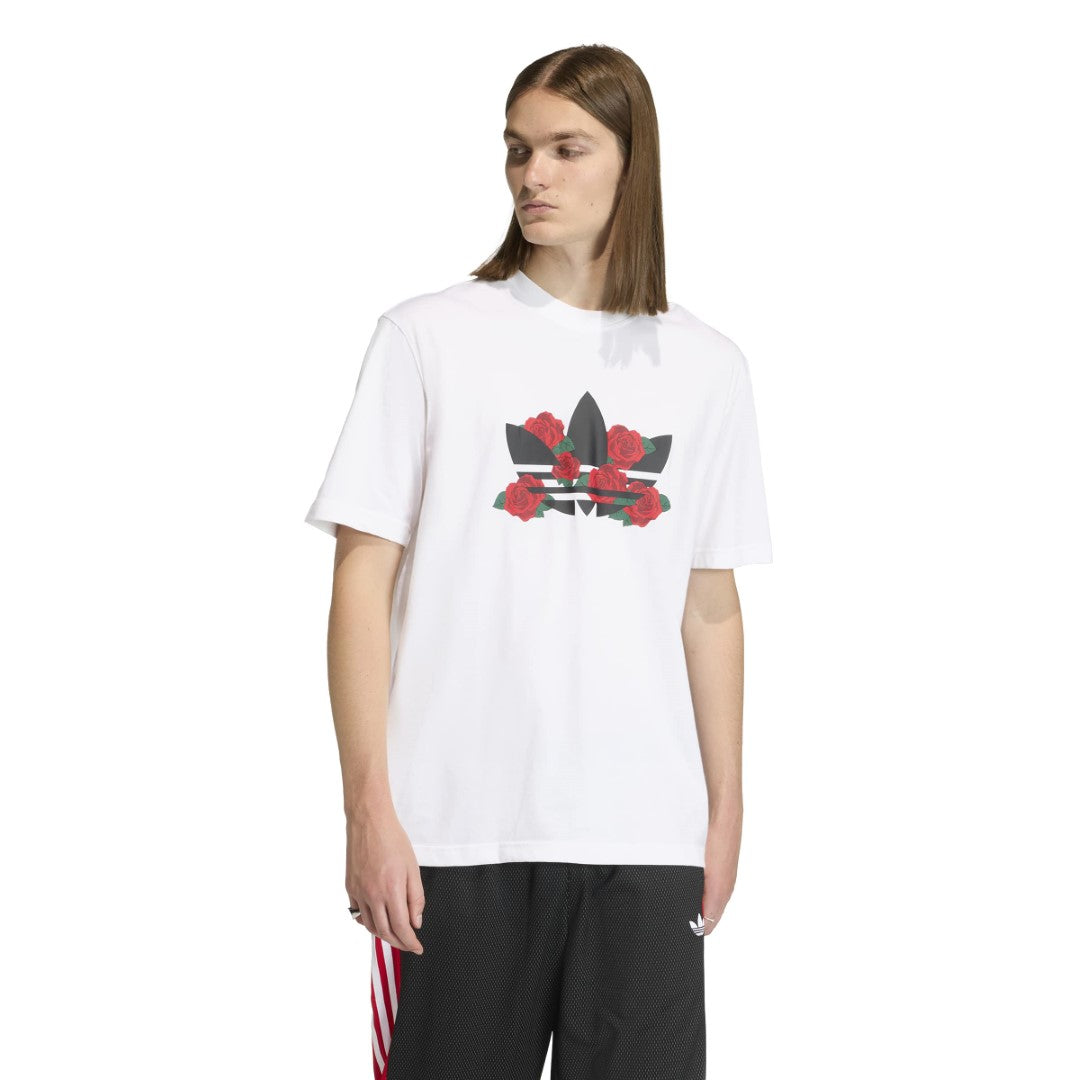 Trefoil Series Roses T-Shirt