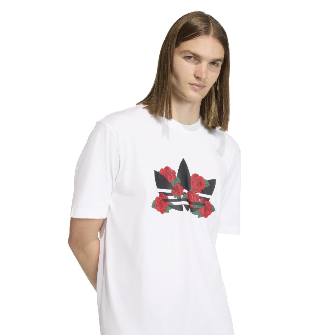 Trefoil Series Roses T-Shirt