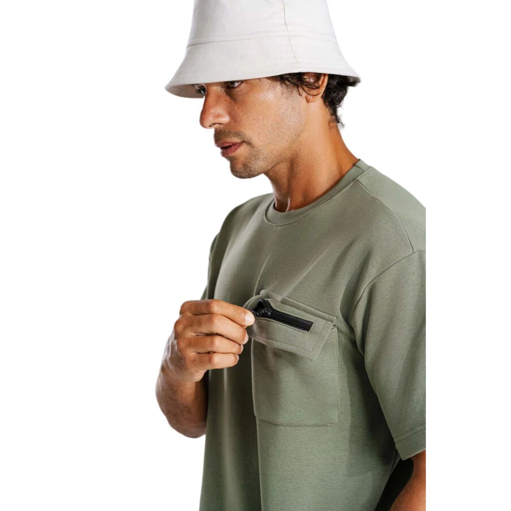 UtilityZip Cotton Shirt