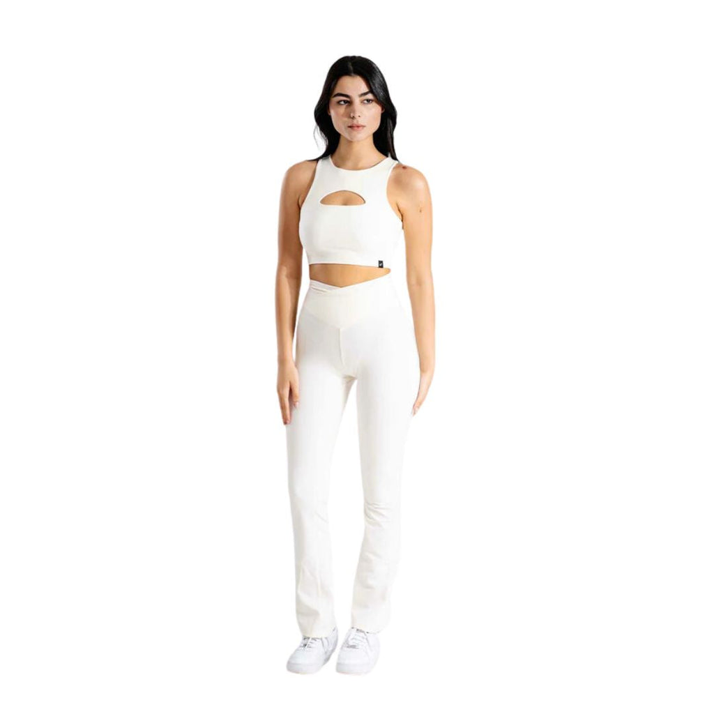 Criss-Cross Yoga Pants