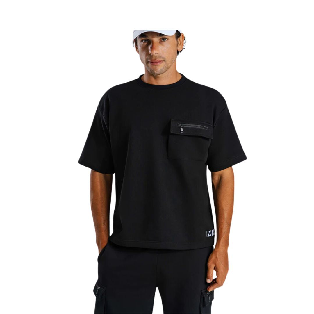 UtilityZip Cotton Shirt