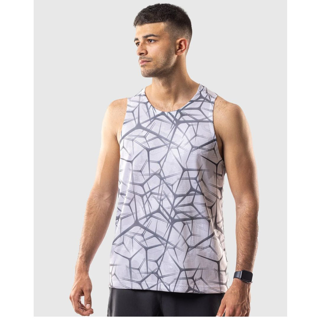 Wind Turbine Printed Tank Top