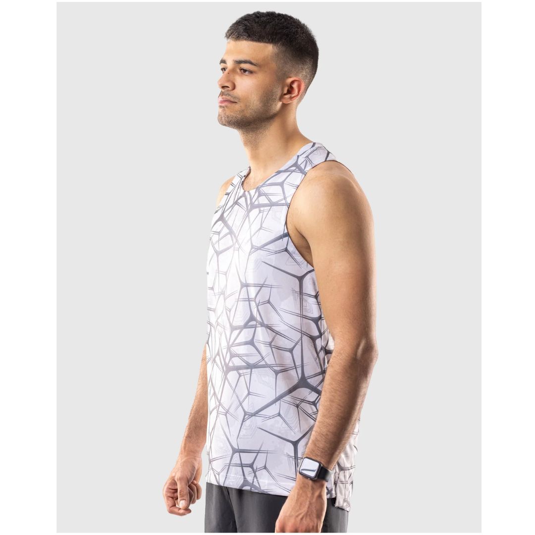 Wind Turbine Printed Tank Top