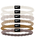 Flex Hair Tie 6Pk Headband