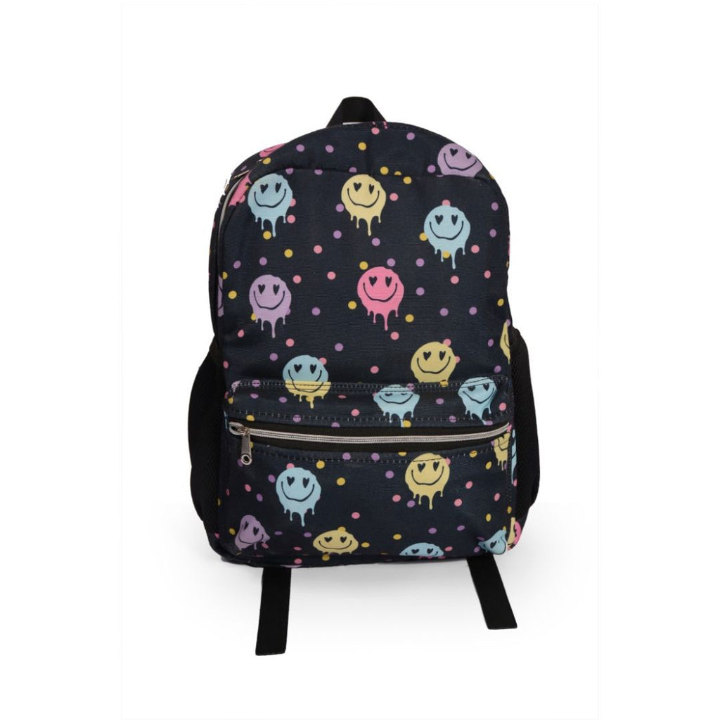 Rainbow Smiley Small Backpack