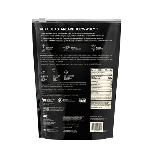 100% Whey Gold (454 GM) -Double Rich Chocolate