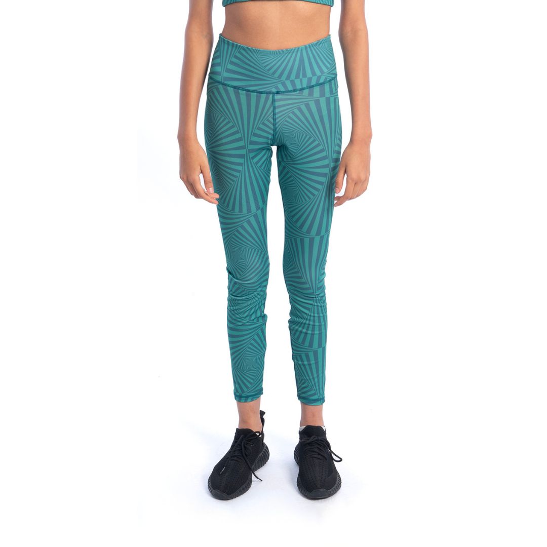 NYA Striped Retro Leggings