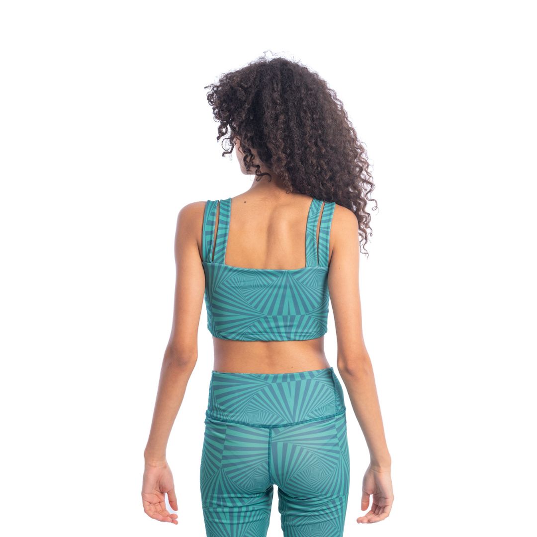NYA Striped Retro Leggings