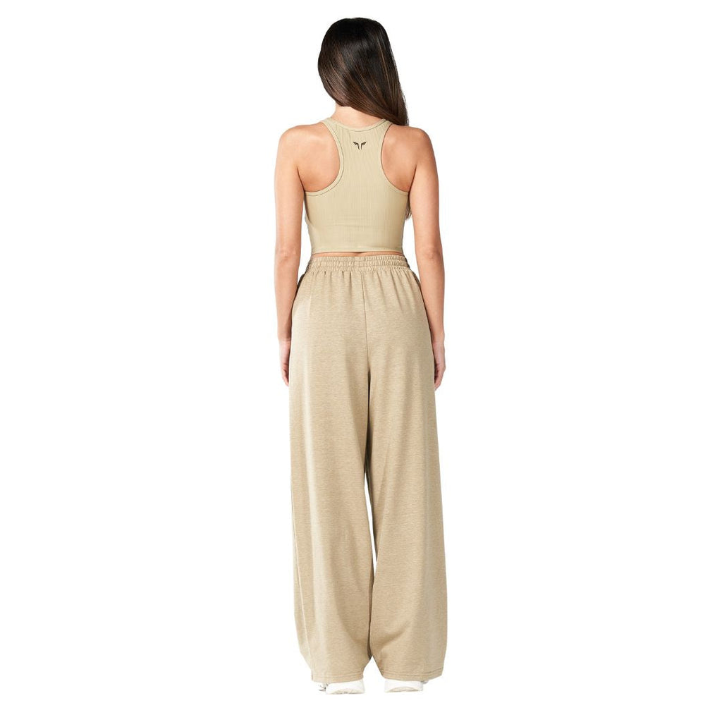 Code Ribbed Crop Tank Top
