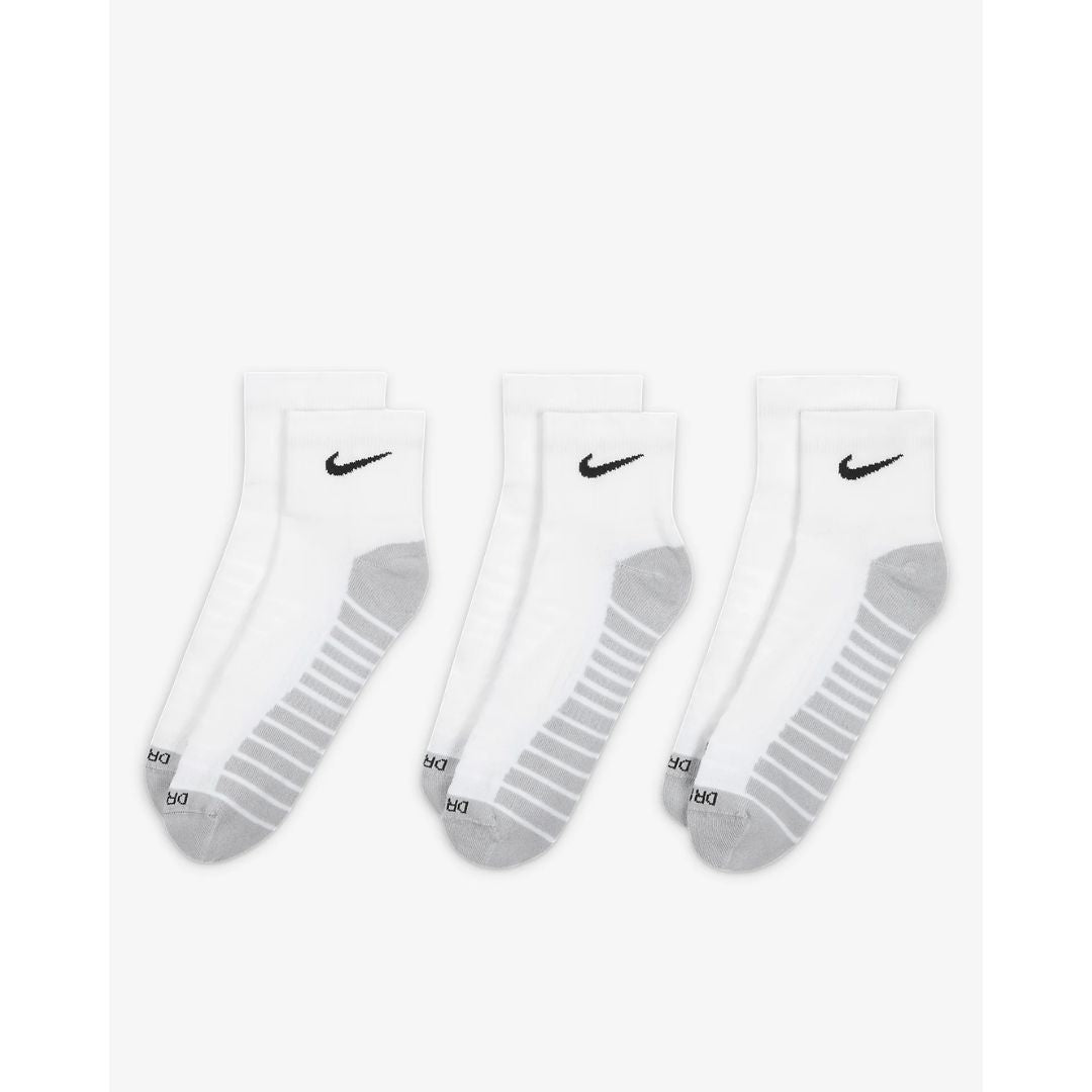 Everyday Max Cushioned Training Ankle Socks 3P