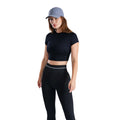 AuraFit Seamless Crop Top