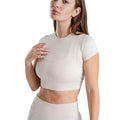 AuraFit Seamless Crop Top