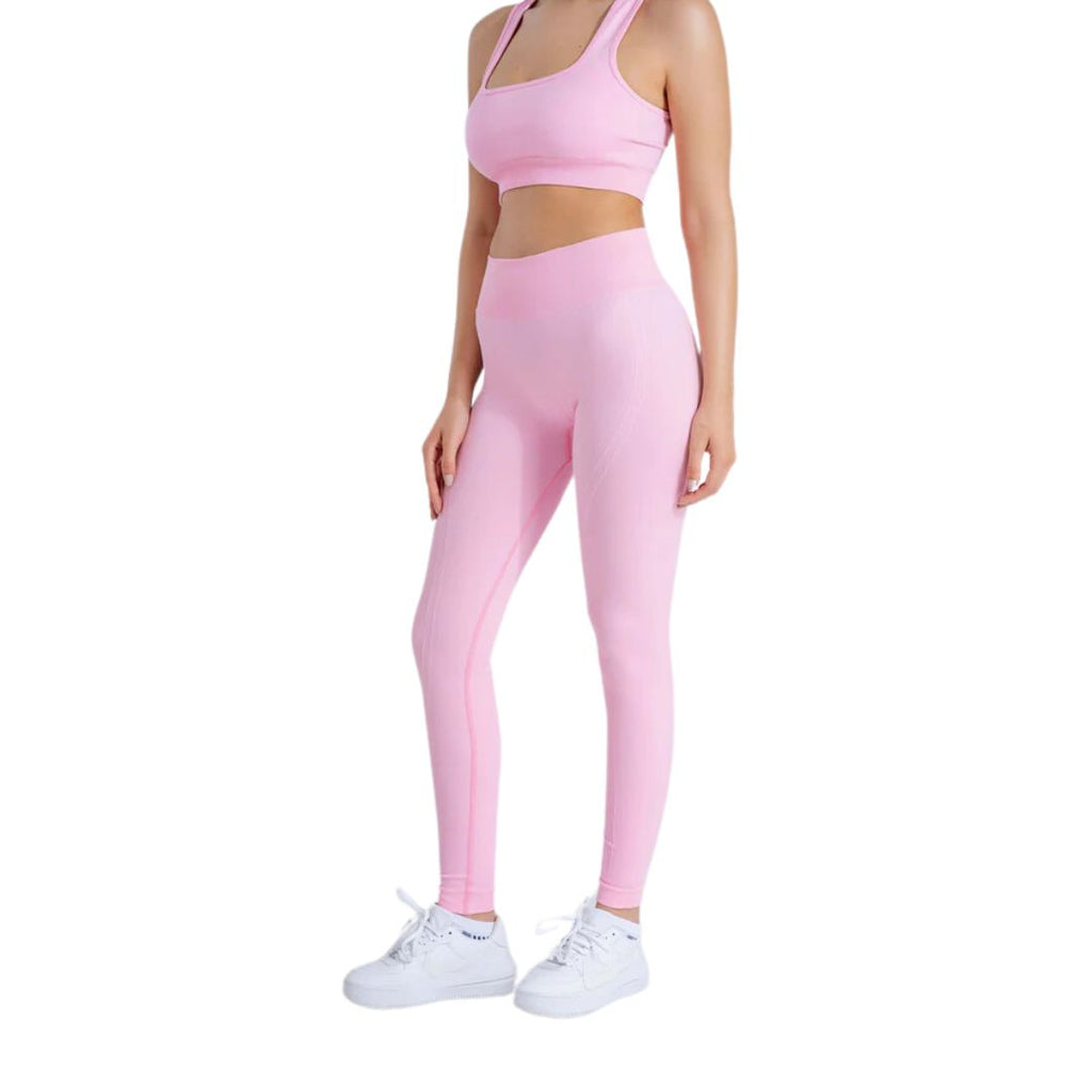AuraFit Seamless Yoga Leggings