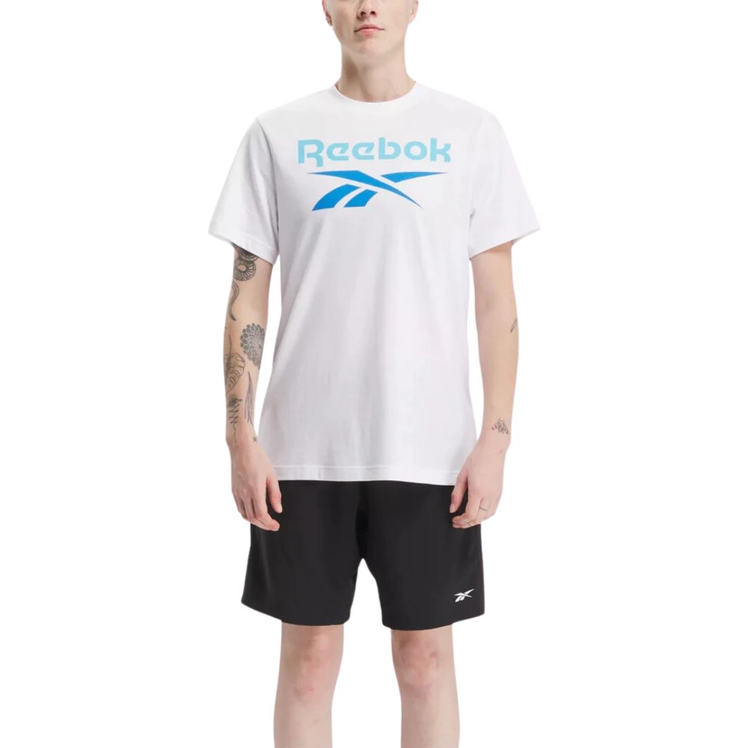 Identity Big Stacked Logo T-Shirt
