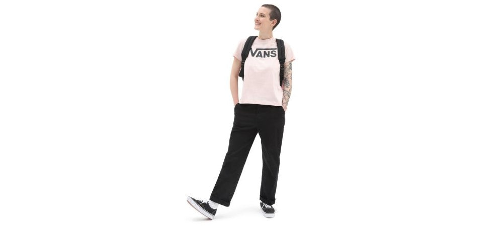Flying V Crew T-Shirt