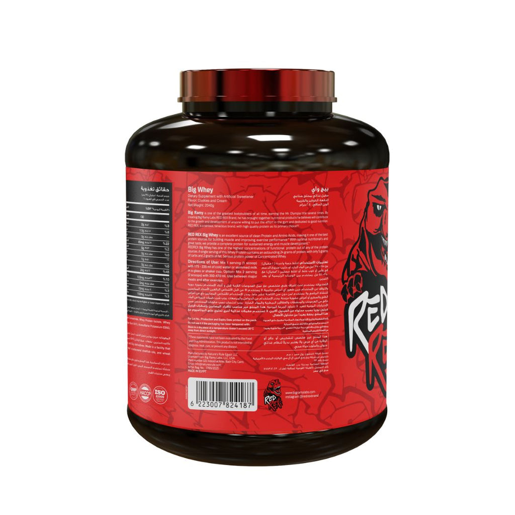 Big Whey Cookies & Cream - 4.5 LB