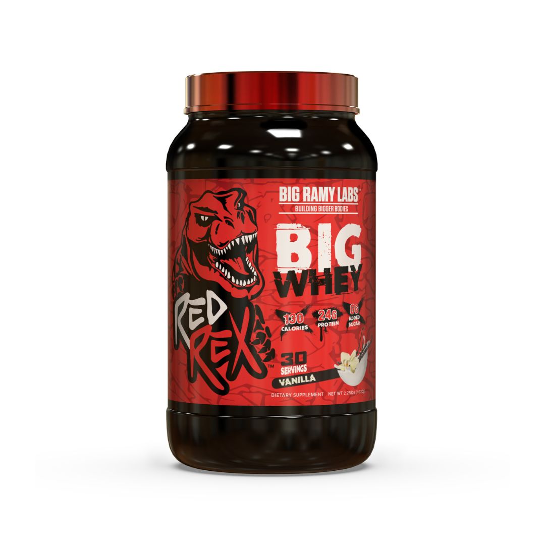 Big Whey Vanilla - 2.25 LB