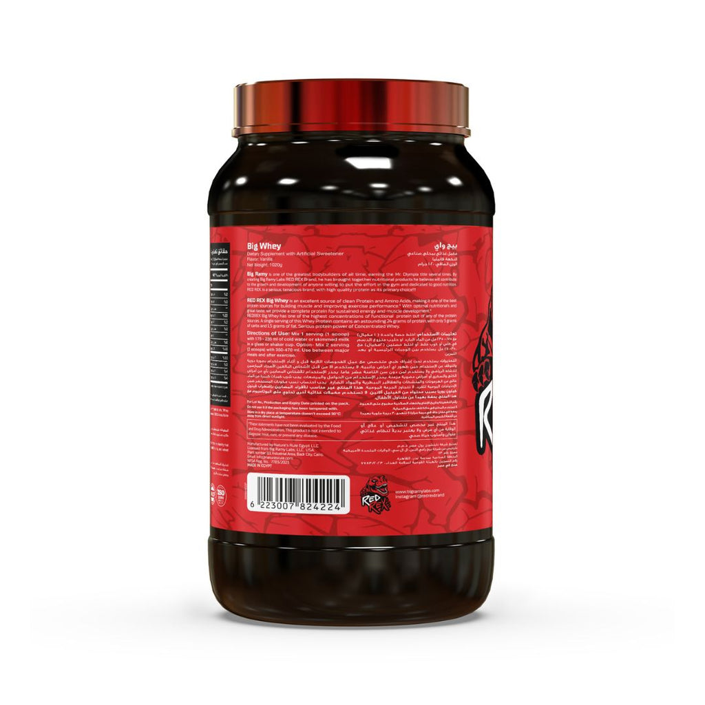 Big Whey Vanilla - 2.25 LB