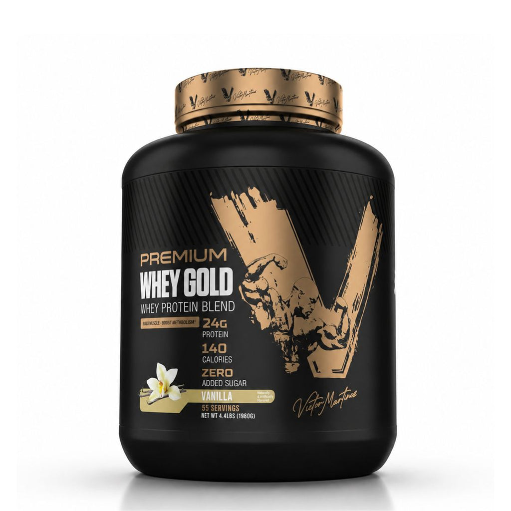 Premium Whey Gold Vanilla - 4.4Lb