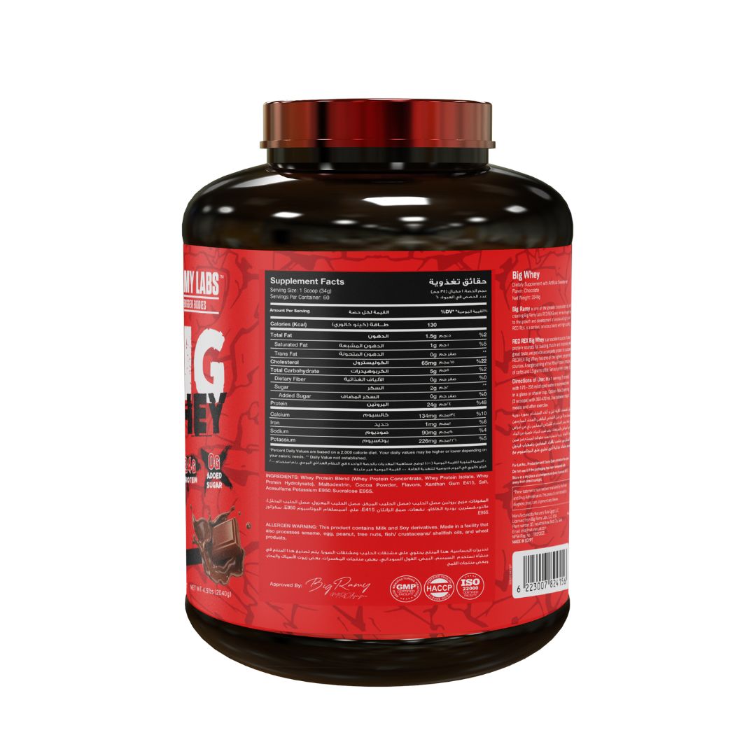 Big Whey Chocolate - 4.5 LB