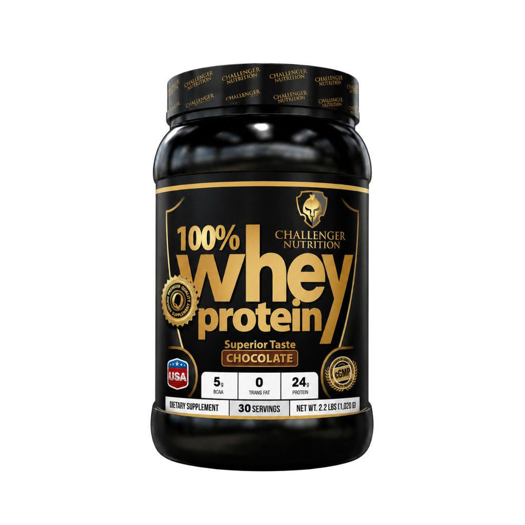 100% Whey Protein Chocolate 2.2 LB