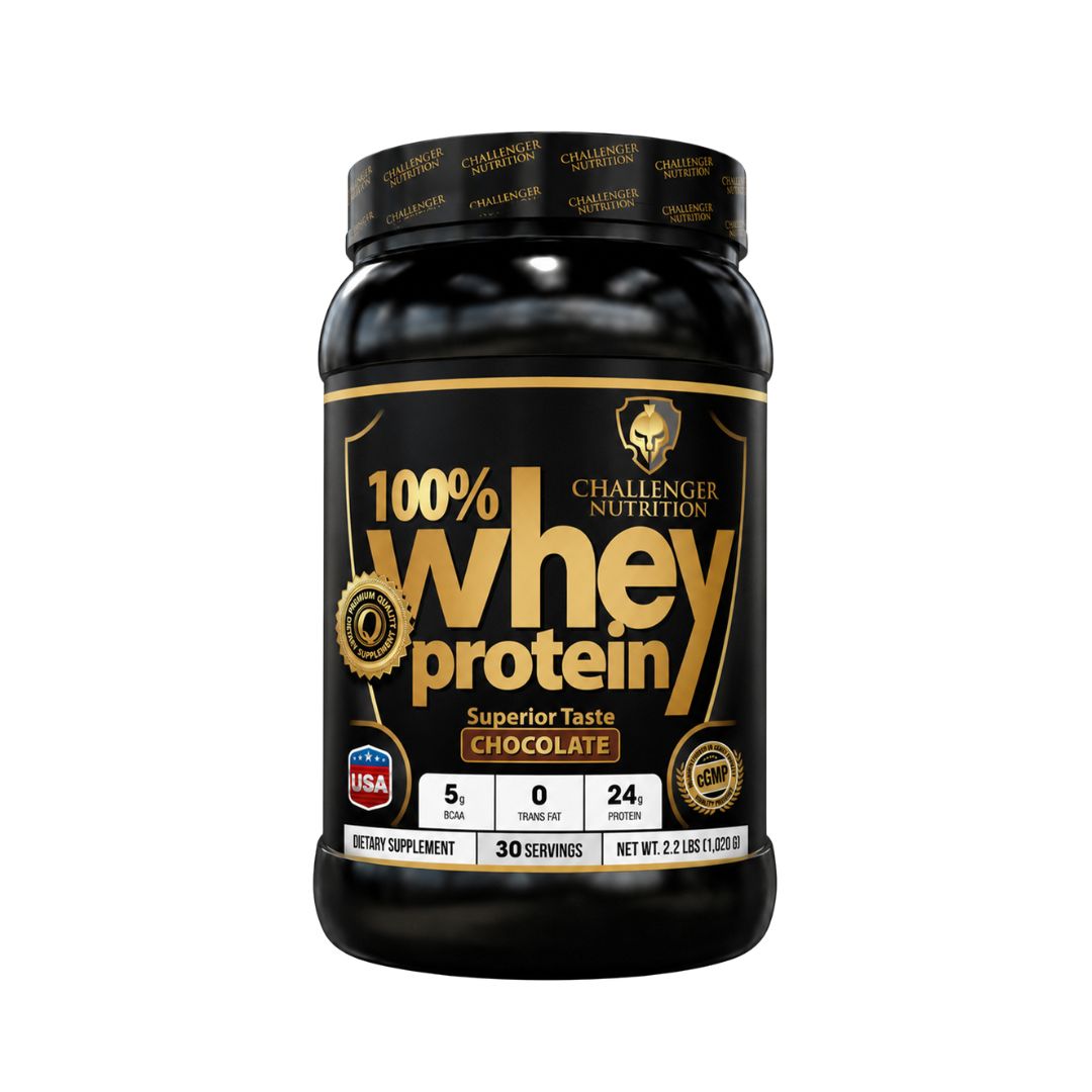 100% Whey Protein Chocolate 2.2 LB
