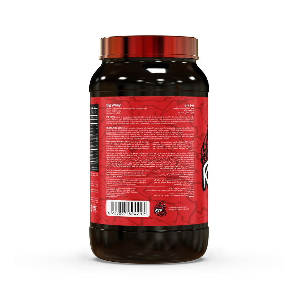Big Whey Strawberry - 2.25 LB