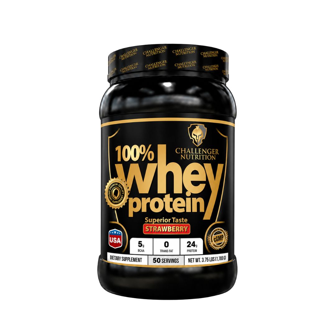 Whey Protein Strawberry - 1.7 KG