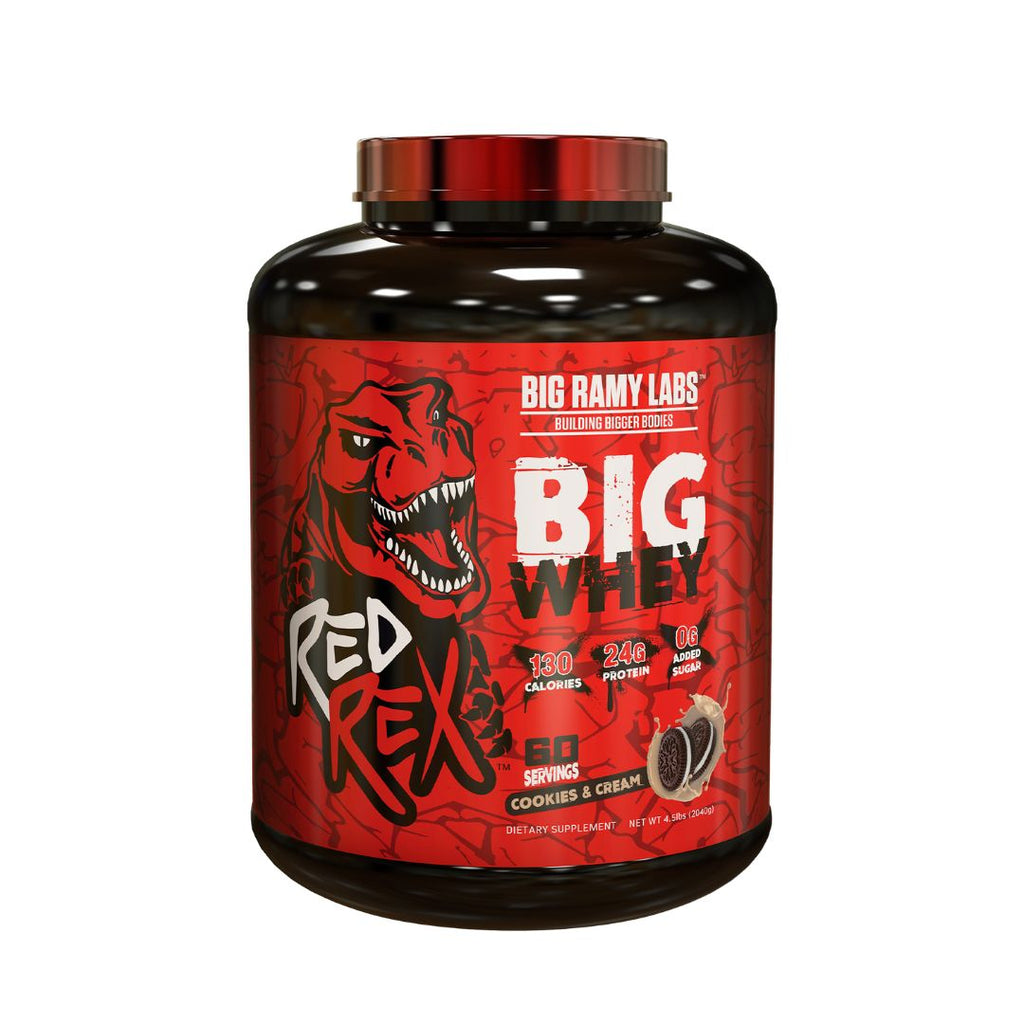 Big Whey Cookies & Cream - 4.5 LB
