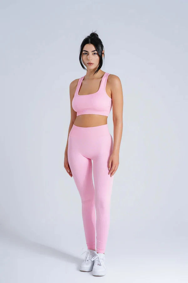 AuraFit Seamless Yoga Bra